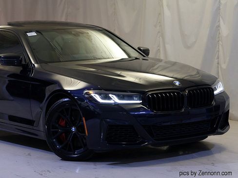 Certified 2023 BMW 540i xDrive w/ M Sport Package AWD/4WD image 2