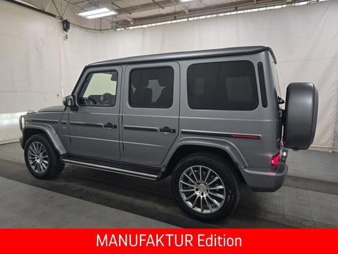 Used 2023 Mercedes-Benz G 550 w/ G Manufactur Logo Package image 5