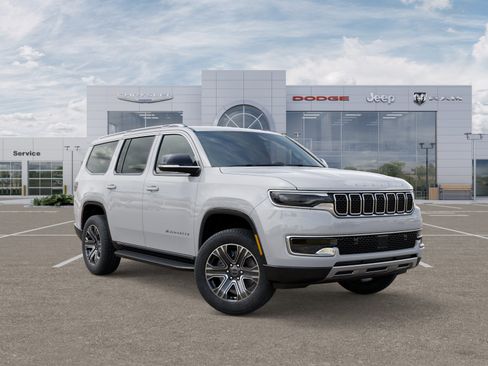 New 2025 Jeep Wagoneer Series II image 1