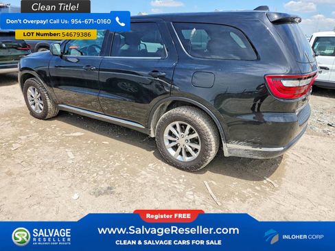 Used 2018 Dodge Durango SXT w/ 3rd Row Seating Group AWD/4WD image 3
