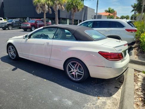 Used 2014 Mercedes-Benz E 350 Cabriolet image 3