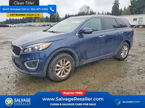 Used 2016 Kia Sorento AWD w/ LX Convenience Package image 1