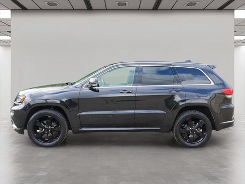 Used 2016 Jeep Grand Cherokee High Altitude AWD/4WD image 3