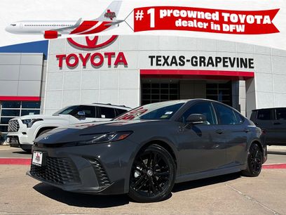 Used 2025 Toyota Camry SE