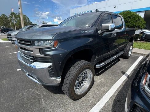 Used 2019 Chevrolet Silverado 1500 LTZ w/ LTZ Plus Package AWD/4WD image 1