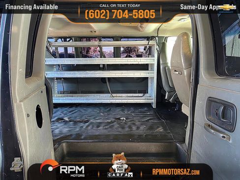 Used 2009 Chevrolet Express 3500 Extended Passenger w/ LT Preferred Equipment Group image 14