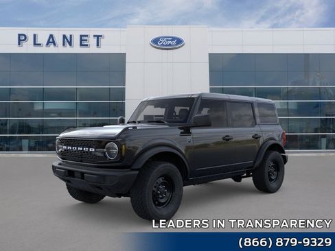 New 2026 Ford Bronco Big Bend AWD/4WD image 1