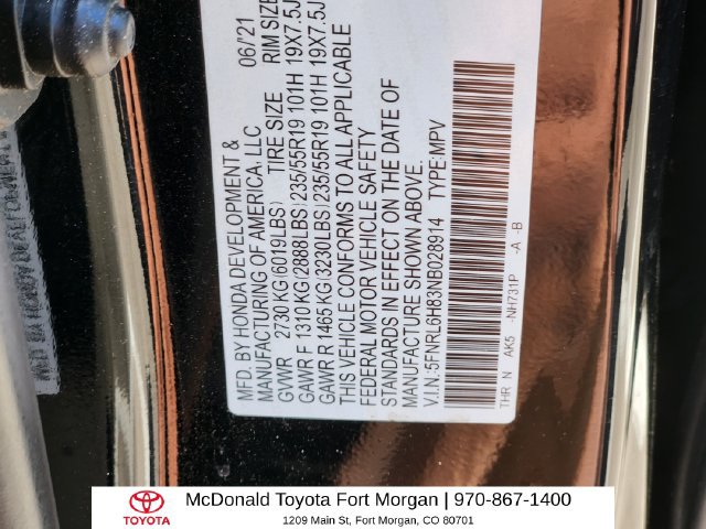Used 2022 Honda Odyssey Touring image 24