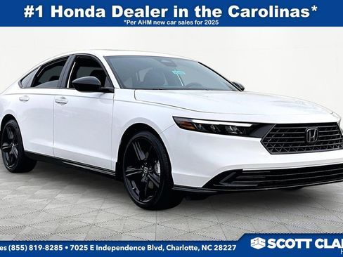 New 2026 Honda Accord Sport image 1