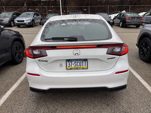 Certified 2026 Honda Civic Sport image 5