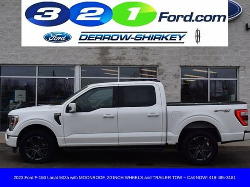Used 2023 Ford F150 Lariat w/ Equipment Group 502A High image 2