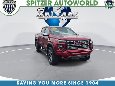 Used 2023 GMC Canyon Denali AWD/4WD image 3