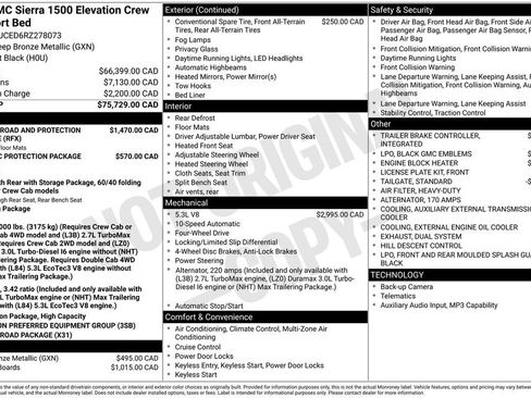 Used 2024 GMC Sierra 1500 Elevation AWD/4WD image 9