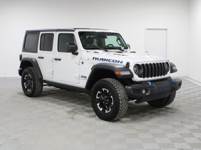 Used 2025 Jeep Wrangler Unlimited Rubicon 4xe w/ Convenience Group