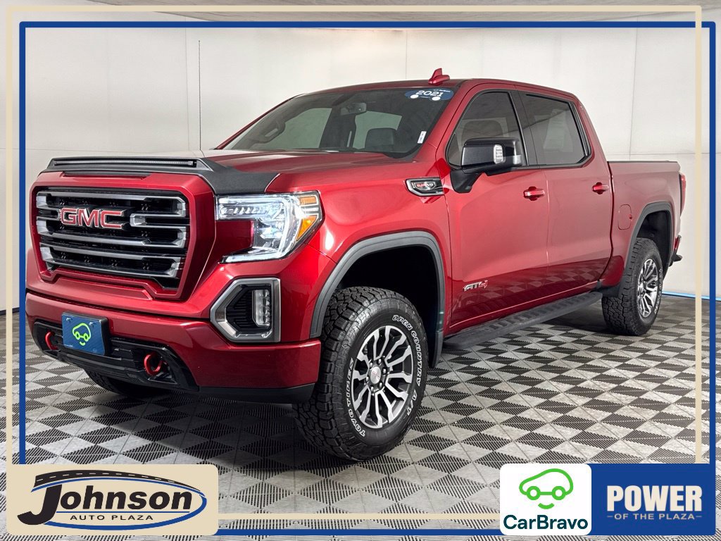 Used 2021 GMC Sierra 1500 AT4 AWD/4WD image 1