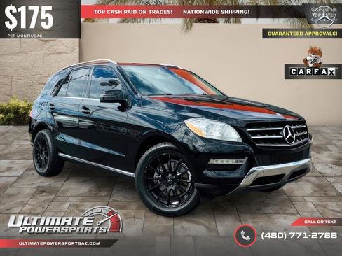 Used 2014 Mercedes-Benz ML 350 2WD image 6