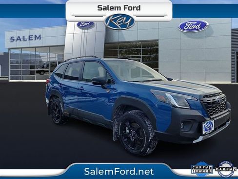 Used 2025 Subaru Forester Wilderness image 1