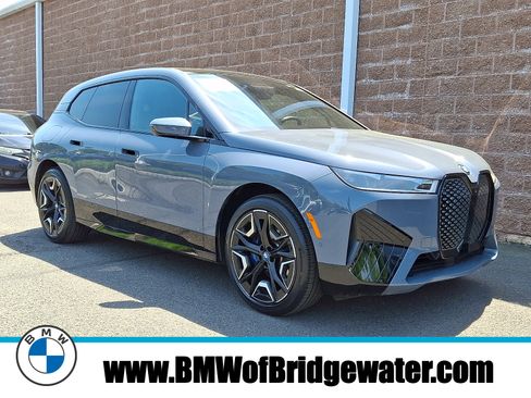 Certified 2024 BMW iX xDrive50 w/ Sport Package AWD/4WD image 1