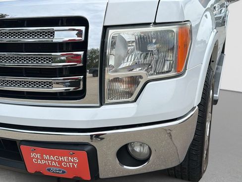 Used 2014 Ford F150 Lariat w/ Lariat Chrome Package AWD/4WD image 11