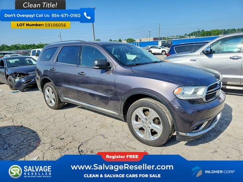 Used 2014 Dodge Durango Limited AWD/4WD image 5