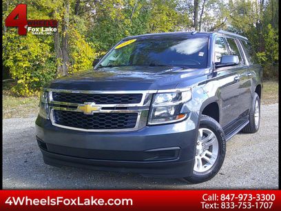 Used 2019 Chevrolet Suburban LS w/ Max Trailering Package