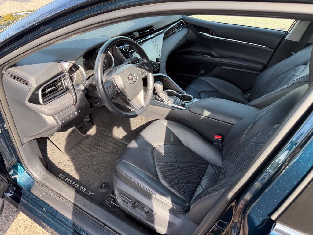 Used 2019 Toyota Camry XLE w/ Driver Assist Package FWD image 12