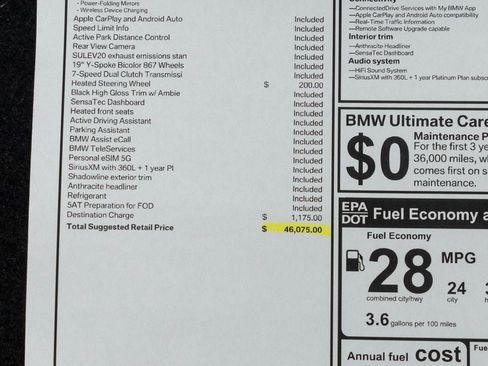 Used 2025 BMW X2 xDrive28i image 44