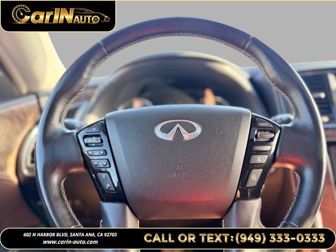 Used 2021 INFINITI QX80 Premium Select w/ Cargo Package AWD/4WD image 21