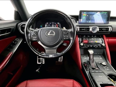 Used 2022 Lexus IS 350 F Sport w/ Navigation Package RWD image 6