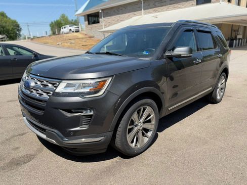 Used 2019 Ford Explorer Limited w/ Class III Trailer Tow Package image 5