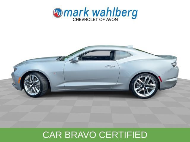 Certified 2024 Chevrolet Camaro LT w/ RS Package RWD image 5