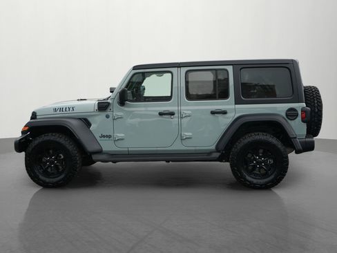 Used 2023 Jeep Wrangler Willys 4xe w/ Cold Weather Group image 4