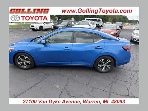 Used 2020 Nissan Sentra SV FWD image 1