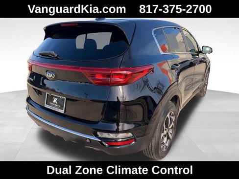Used 2021 Kia Sportage LX w/ LX Fwd Popular Package image 4