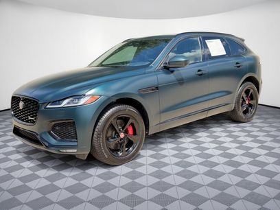 Used 2021 Jaguar F-PACE R-Dynamic S