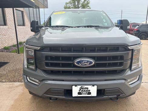Used 2021 Ford F150 Lariat w/ Equipment Group 502A High AWD/4WD image 7