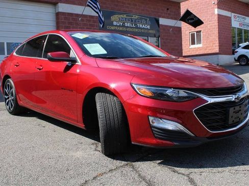 Used 2023 Chevrolet Malibu RS FWD image 7