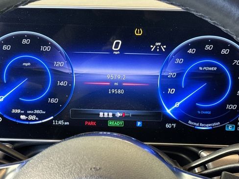 Certified 2023 Mercedes-Benz EQE 350+ 4MATIC SUV image 12