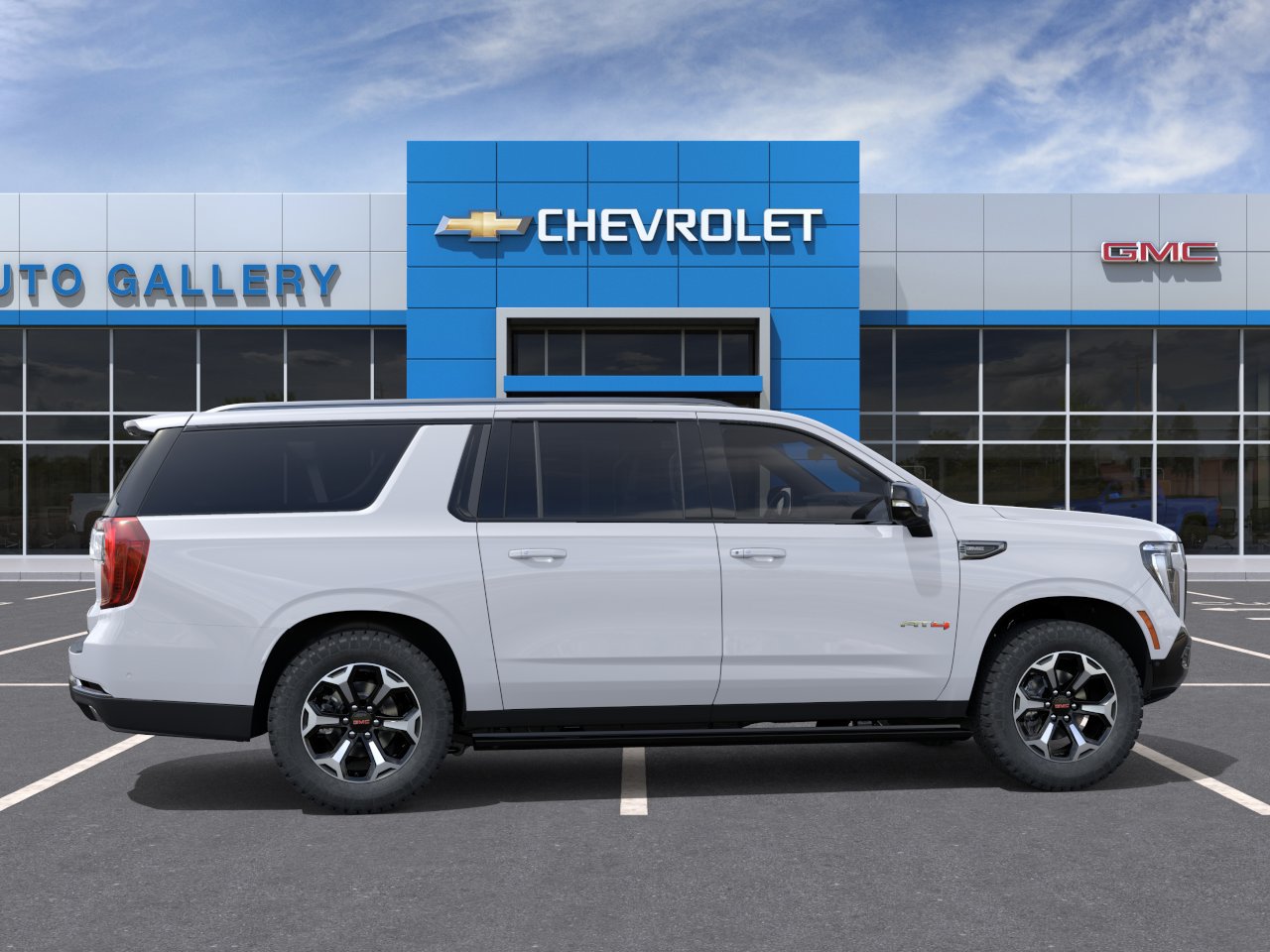 New 2026 GMC Yukon XL AT4 w/ AT4 Premium Package AWD/4WD image 6