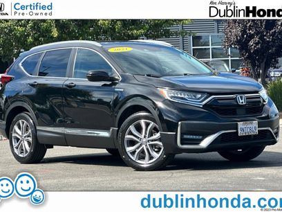 Certified 2021 Honda CR-V Touring