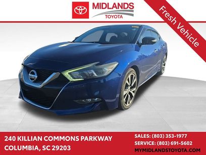 Used 2016 Nissan Maxima Platinum w/ Interior Lighting Package
