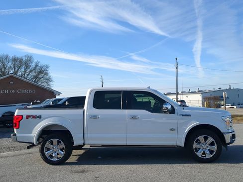 Certified 2020 Ford F150 King Ranch w/ Equipment Group 601A Luxury image 2