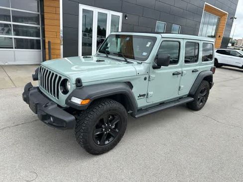 Used 2023 Jeep Wrangler Unlimited Sport AWD/4WD image 14