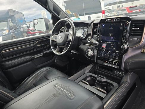 Used 2021 RAM 1500 Limited w/ Night Edition AWD/4WD image 10