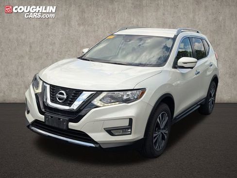 Used 2017 Nissan Rogue SL AWD/4WD image 3