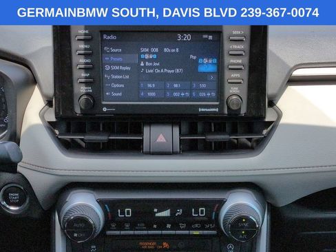Used 2022 Toyota RAV4 XLE FWD image 20