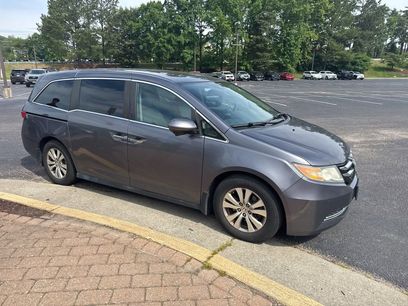 Used 2016 Honda Odyssey EX-L
