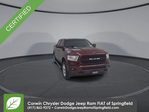 Used 2024 RAM 1500 Big Horn AWD/4WD image 4