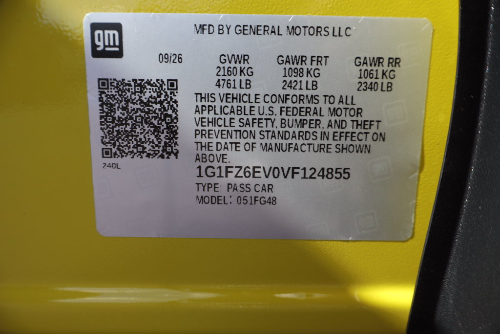 New 2027 Chevrolet Bolt RS w/ Super Cruise Package FWD image 33