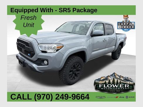 Used 2019 Toyota Tacoma SR5 AWD/4WD image 1